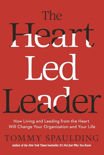 Heart Lead Leader front cover