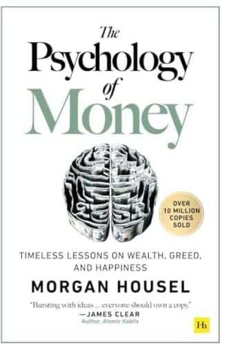 The Psychology of Money front cover