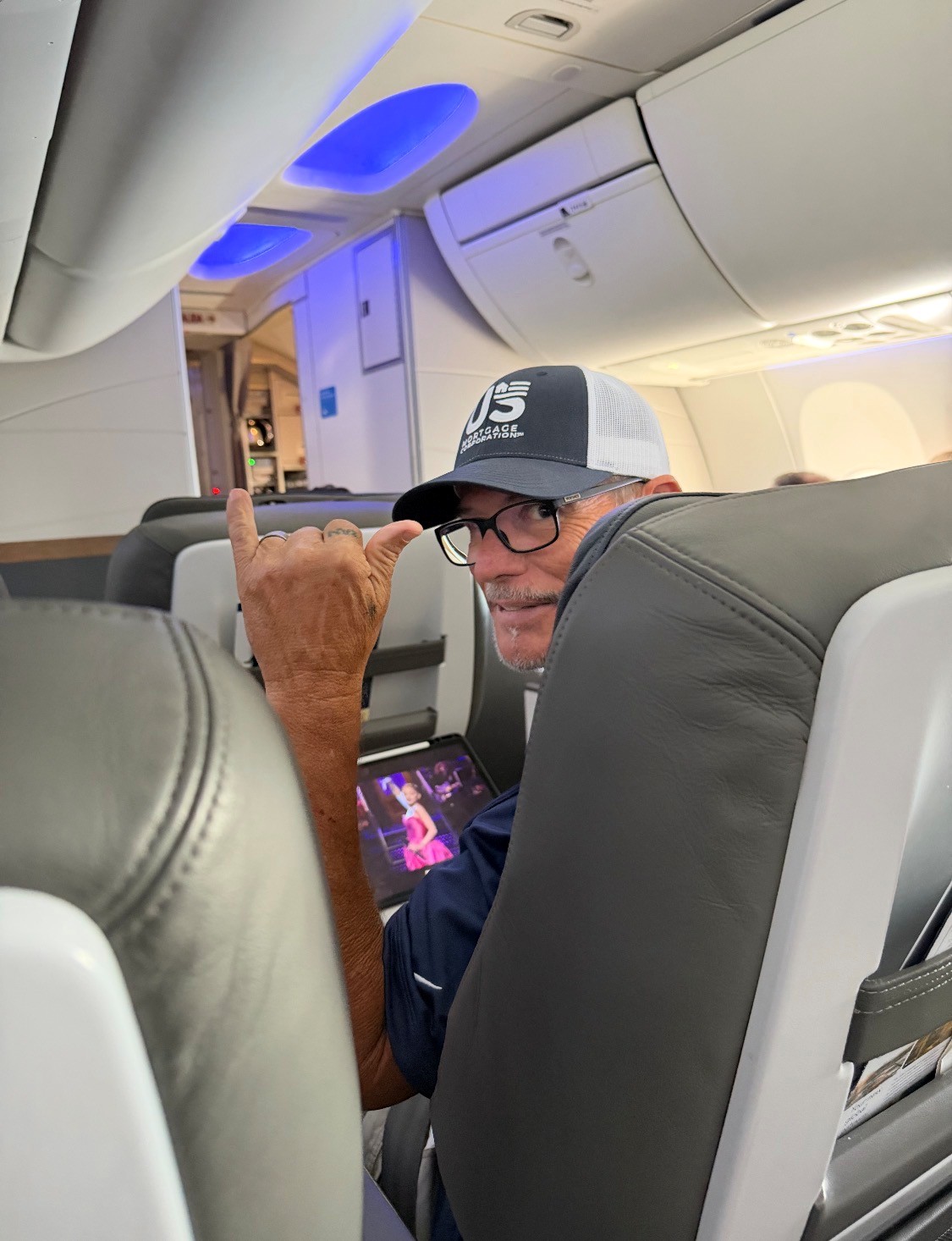 A US Mortgage colleague traveling to Costa Rica