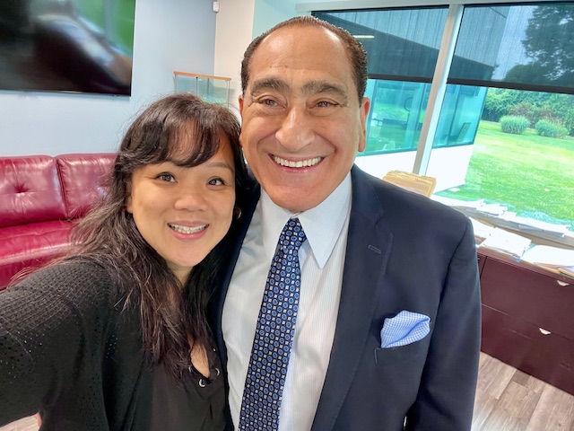 Michelle Molina with US Mortgage founder and CEO Steven Milner