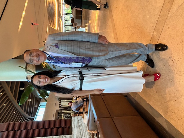 Colleagues connecting at NAMMBA Connect