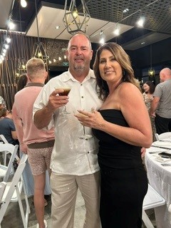 President’s Club guests enjoying an evening celebration